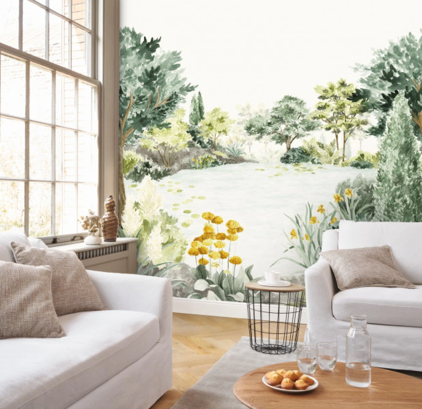 Casadeco Wonderwalls The Lake